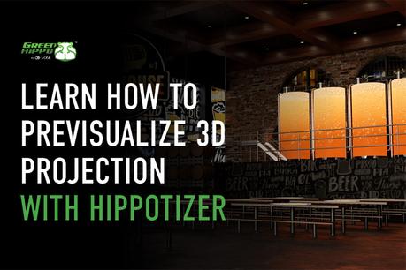 Comment fonctionne le projection mapping avec Hippotizer 3D de tvONE ?