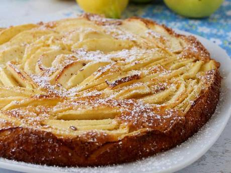 Gâteau aux Pommes Sans Beurre ww
