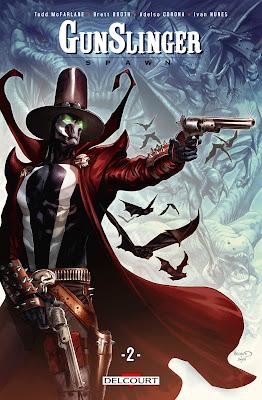 GUNSLINGER SPAWN TOME 2 : DES FLINGUES ET DU SPAWN