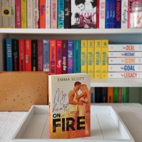 My Heart on Fire | Emma Scott