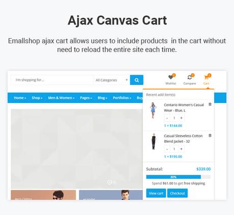EmallShop - Thème WordPress WooCommerce réactif