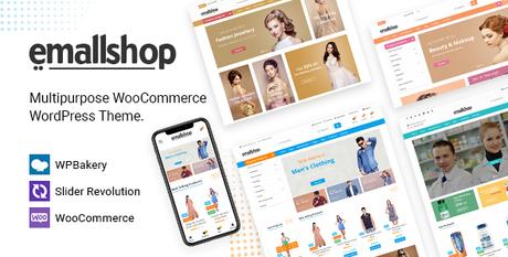 EmallShop – Thème WordPress WooCommerce réactif