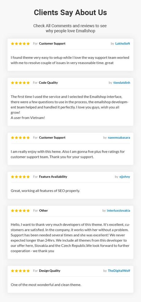 EmallShop - Thème WordPress WooCommerce réactif