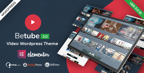 BeTube – Thème WordPress vidéo