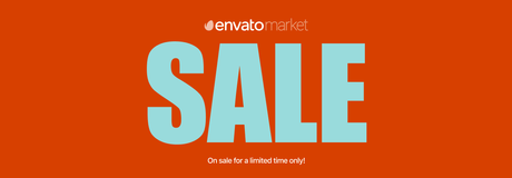 Vente du marché Envato