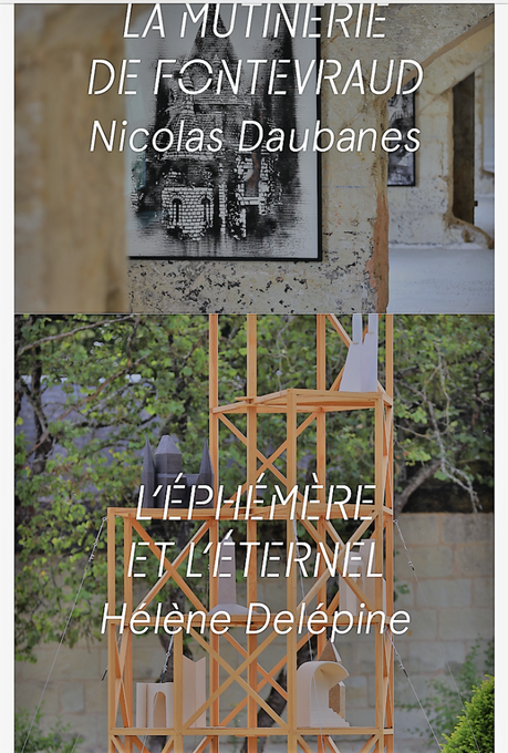 Abbaye Royale de Fontevraud. 17 Juin au 24 Septembre 2023.