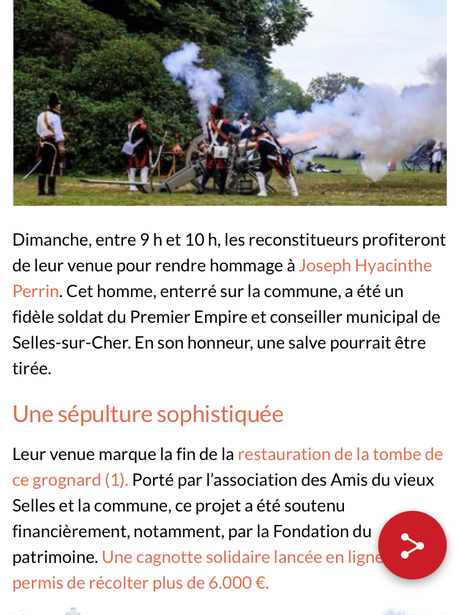 Bivouac de l’Armée Impériale (24/25 Juin 2023) Selles sur cher ( Sologne)