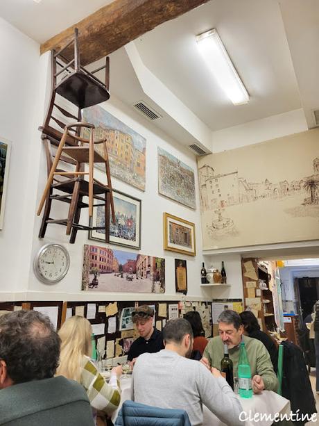 Rome février 2023 - Restaurant Sora Margherita Rome février 2023 - Restaurant Sora Margherita