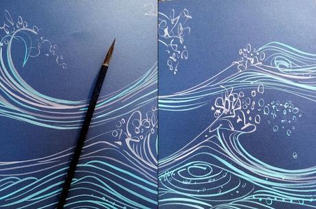 Album H2Eaux - Vagues au colapen