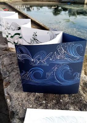 Album H2Eaux - Vagues au colapen