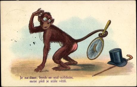 1932 Il est temps pour moi de devenir serieux, ma calvitie s'agrandit