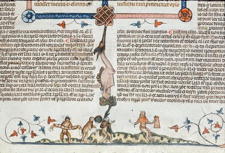 1340 ca Smithfield Decretals. London, British Library MS Royal 10E IV, fol 151r