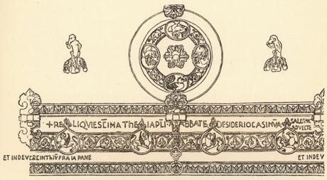 Desiderius reliquary SS. Cosma e Damiano, Rome, c. 1080-1100