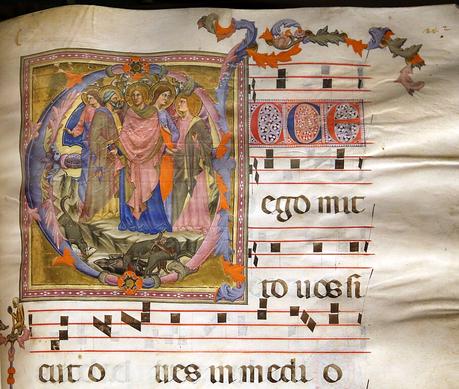 Master of the Antiphonary of San Giovanni Fuorcivitas, Impruneta Antiphonary, about 1335-40