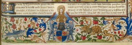 Lancelot du Lac, Queste del Saint Graal, Mort le Roi Artur 15eme s BnF Français 111 fol 236r