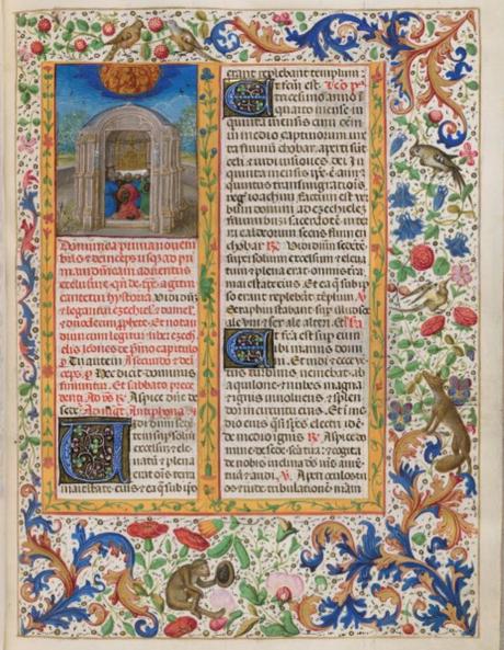 1497 avant Isabella Breviary, Southern Netherlands (Bruges), , British Library, Additional 18851, f. 270r