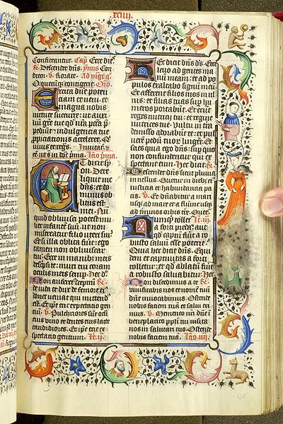 1440 ca Egmont Breviary Morgan Library M.87 fol 95r