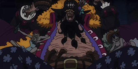 One Piece : 11 Personnages qui pourraient Mourir dans la Saga Finale ! barbe noire