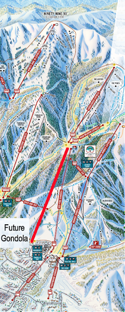 Une nouvelle télécabine pour Park City ?
