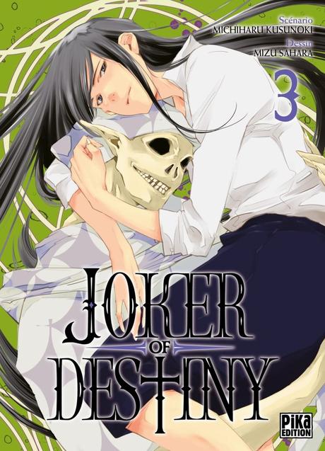 Joker of Destiny T03 de Michiharu Kusunoki et Mizu Sahara