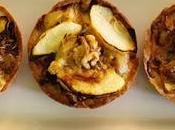 Tartelettes pommes, magret canard fumé Pays Cathare