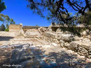 Le palais du roi Minos de Knossos