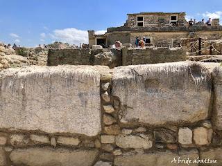 Le palais du roi Minos de Knossos