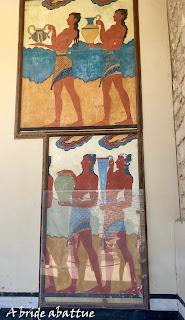 Le palais du roi Minos de Knossos