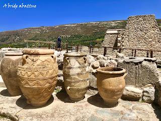 Le palais du roi Minos de Knossos