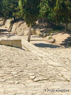 Le palais du roi Minos de Knossos