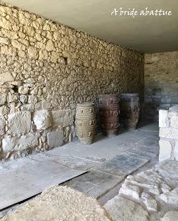 Le palais du roi Minos de Knossos