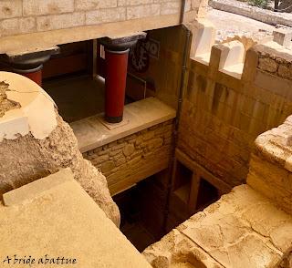 Le palais du roi Minos de Knossos