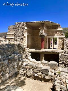 Le palais du roi Minos de Knossos