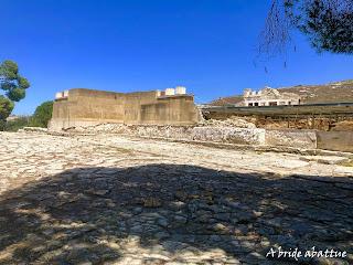 Le palais du roi Minos de Knossos