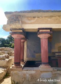 Le palais du roi Minos de Knossos