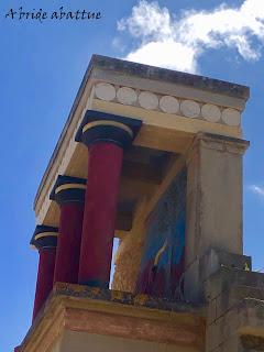 Le palais du roi Minos de Knossos
