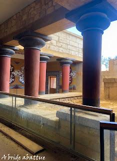 Le palais du roi Minos de Knossos