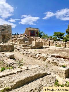 Le palais du roi Minos de Knossos