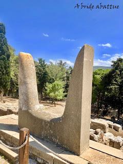 Le palais du roi Minos de Knossos