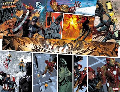 SECRET INVASION (DANS LA PLACE) : LES SKRULLS REJOUENT LE MATCH