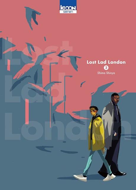 Lost Lad London T3 de Shima Shinya Lost Lad London T3 de Shima Shinya