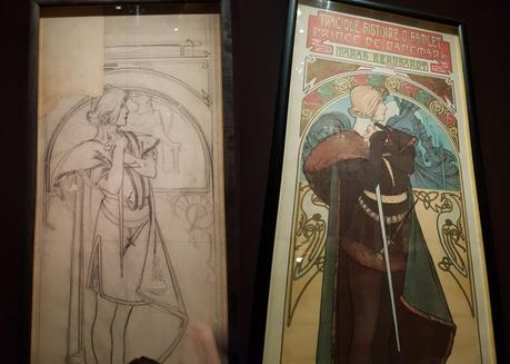 Alphonse Mucha et la pop culture japonaise