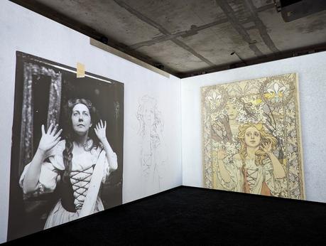 Alphonse Mucha et la pop culture japonaise