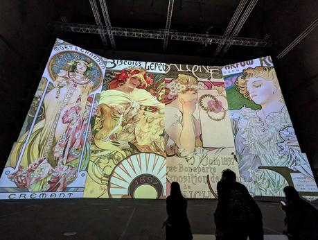 Alphonse Mucha et la pop culture japonaise