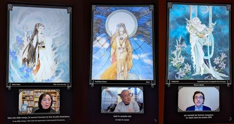 Alphonse Mucha et la pop culture japonaise