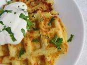 Gaufres Pommes Terre Emmental