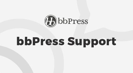 Assistance bbPress Assistance bbPress