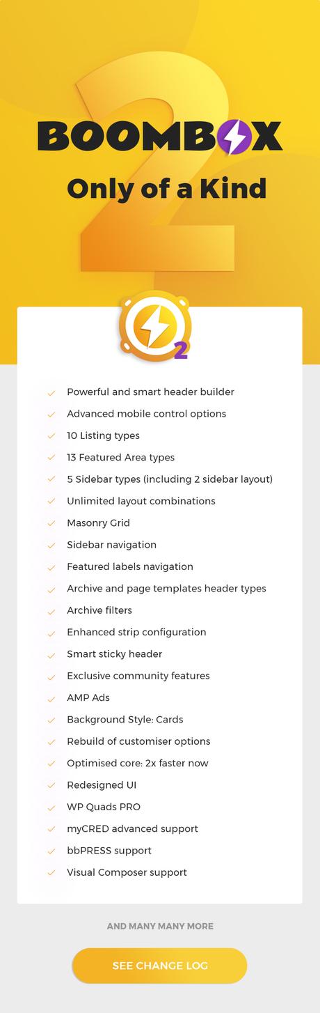 BoomBox — Thème WordPress du magazine viral Boombox v2