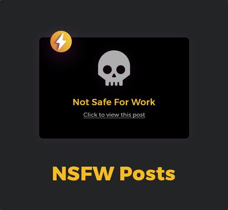NSFW NSFW