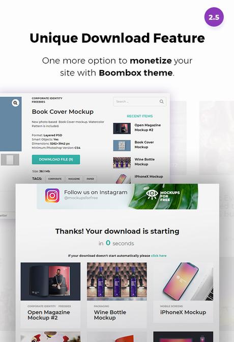 Boombox v2.5 Boombox v2.5